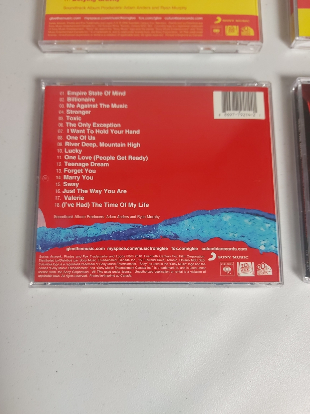 ​Glee The Music CD Lot of 4 - Season 1 Vol 1 & 2, Season 2 Vol 4, Rocky Horror - Picture 8 of 14